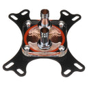 50mm Copper Base CPU Water Cooling Block Waterblock with 2 Pagodas for AM4