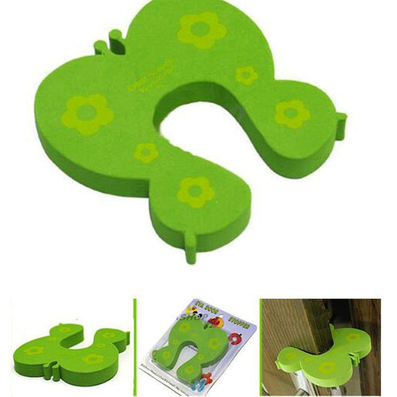 1PC Kids Proofing Door Stopper Finger Safety Guard