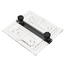 Drillpro Drill Hole Guide Woodworking Inclined Hole Locator for Cabinet Drawer Pull Installation Jig Drilling Hole Installation Tool