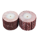 5pcs 80-600 Grit 20mm Sanding Wheel Discs Grinding Sandpaper Rotary Accessories