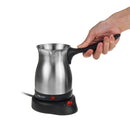Stainless Steel Electric Turkish Greek Coffee Maker Machine Espresso Moka Pot