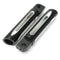 Aluminum Foot Pegs Footrest For Harley Touring Sportster Dyna Softail Black