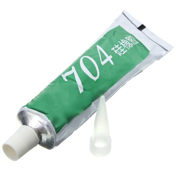 45g High Temperature 704 Electronic Devices Silicone Rubber Adhesive Sealant Glue