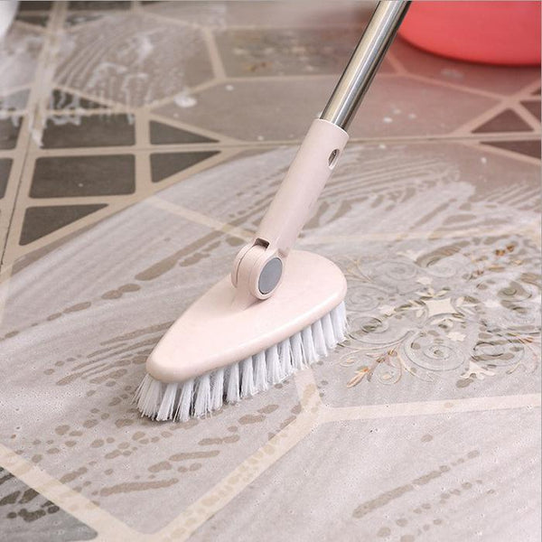 Bathroom Floor Cleaning Brush Bathtub Outdoor Hard Hair Long Handle Tiles Brushes
