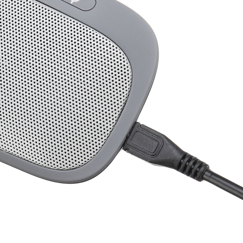 TZ900 Sun Visor bluetooth Receiver Car Speakerphone With USB Car Charger