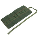Canvas Bonsai Tool Storage Package Roll Bag Tool Organizer Case 600*430MM Green