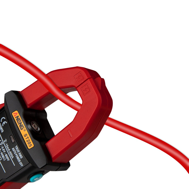 ANENG ST205 Digital Clamp Meter Analog Multimeter Current Clamp DC/AC Intelligent AUTO Range Meter with Temperature Tester