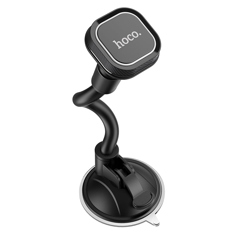 HOCO Bendable Magnetic 360 Degree Rotation Windshield Car Phone Holder For 3.5-6.5 Inch Smart Phone