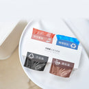 A&MASION Degradable Environmentally Friendly Garbage Bags Trash Bag Four Color One Box (96 Pieces) From Xiaomi Youpin