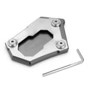 Motorcycle Kickstand Side Stand Enlarge Extension Plate For BMW R1200GS LC/Adventur