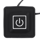 6 Types Electric USB Clothes Vest Jacket Heating Pads Heater Gear Winter Thermal