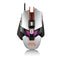 AJazz GTX 4000DPI USB Wired RGB Backlit Ergonomic Optical Gaming Mouse with Adjustable Wrist Pad