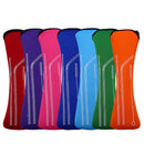 4Pcs Reusable Stainless Steel Straight Bent Drinking Straw Silicone Tips Cover