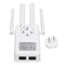 Four Antenna Router 300Mbps Signal Repeater Amplifier WR09 Wireless Wifi