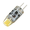 G4 1.2W LED Bulb 120Lm COB Pure White Warm White Natural White Light Lamp Bulb DC12V