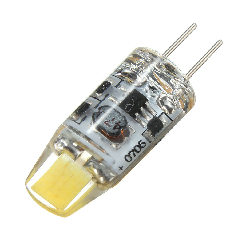 G4 1.2W LED Bulb 120Lm COB Pure White Warm White Natural White Light Lamp Bulb DC12V