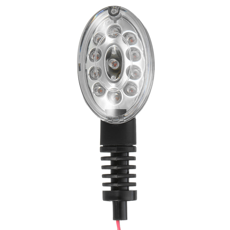Front Rear LED Turn Signal Indicator Light Blinker For Kawasaki NINJA 250R