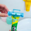 Honana BX- 014 Rolling Squeezer Toothpaste Dispenser Tube Partner Holder Sucker