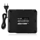DC18RF 100-240V LCD Battery Charger USB Connection for Makita 14.4V/18V Li-ion Battery