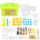 5400Pcs DIY Plastic Perler Stick Water Fuse Beads Jigsaw Puzzle Toy Funny For Kid Crafts Gift