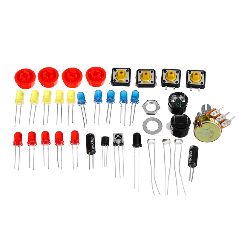 Starter Kits For  Mega 2560 UNO R3 LCD Servo Ultrasonic Motor LED Relay
