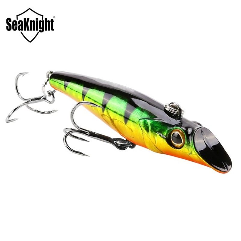 SeaKnight SK015 1PC 19g 75mm Sinking Fishing Lure Pencil 3D Eyes Simulation Skin Hard Fish Baits