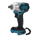 18V 0-3200RPM Cordless Impact Wrench Driver Brushless Motor With LED Light Electric Wrench Adapted To Makita DTW285Z