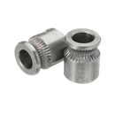2PCS 1.75mm MK8 9x5x11mm Concave Extrusion Gear For Reprap Makerbot 3D Printer