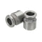 2PCS 1.75mm MK8 9x5x11mm Concave Extrusion Gear For Reprap Makerbot 3D Printer