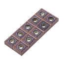 Machifit 10pcs SNMG1204 04/08 HS Carbide Inserts SNMG432 SNMG1204 Cutter for Lathe Turning Tool Holder