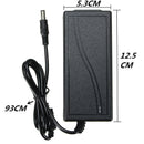 5.5x2.1mm Connected Power Line CCTV With Lamp Connection Line Adapter DC12V 4 5 6A