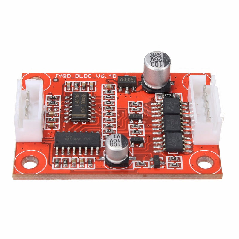 DC 12V Brushless Motor Driver Controller Board Kit For Hard Drive Motor / Pump