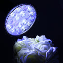 18W E27 LED Coral Reef Plant Grow Light Tank Aquarium Par38 85-265V