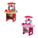 Kid Children Kitchen Pretend Play Cooking Set Toys Toddlers Home Dinner Cookware