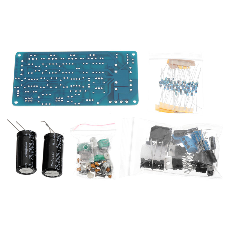 DIY TDA2030A Stereo Dual 12V AC 18W Digital Amplifier Board Kit MEGA BASS