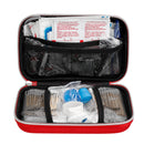 430PCS Outdoor Emergency Survival Kit Gear Portable Multifunctional First Aid Bag Tools Kit for Home Office Car Camping Hiking