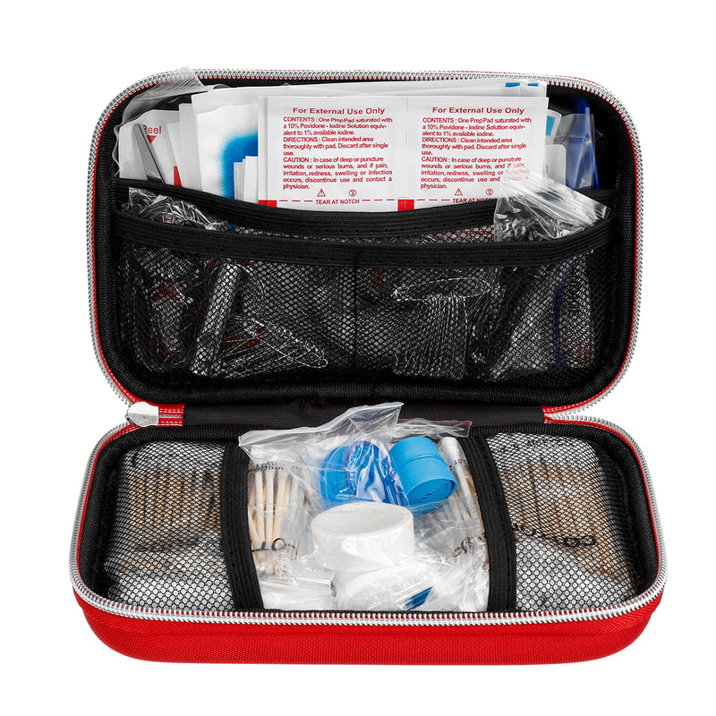 430PCS Outdoor Emergency Survival Kit Gear Portable Multifunctional First Aid Bag Tools Kit for Home Office Car Camping Hiking