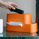 ZHIZAO Tissue Box Container Integrated Multifunctional Storage Rack Paper Holder from Xiaomi Youpin