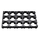 5pcs 3x5 Battery Spacer Plastic Holder 18650 Lithium Battery Support Combination Fixed Bracket With Bayonet