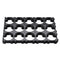 5pcs 3x5 Battery Spacer Plastic Holder 18650 Lithium Battery Support Combination Fixed Bracket With Bayonet