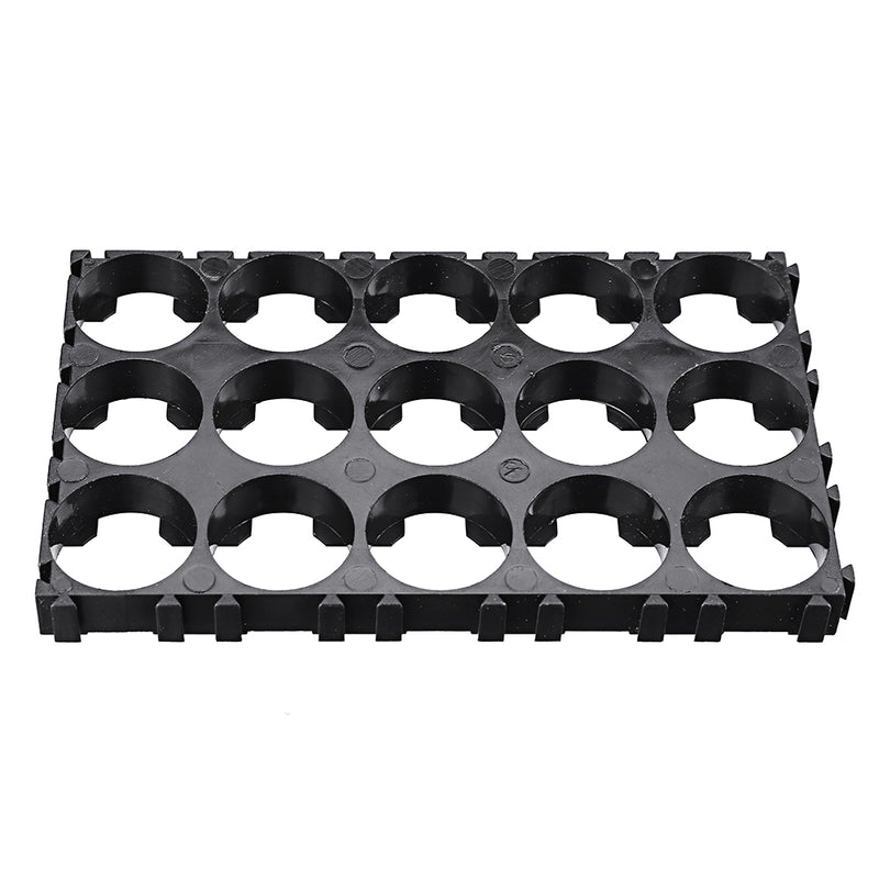 5pcs 3x5 Battery Spacer Plastic Holder 18650 Lithium Battery Support Combination Fixed Bracket With Bayonet