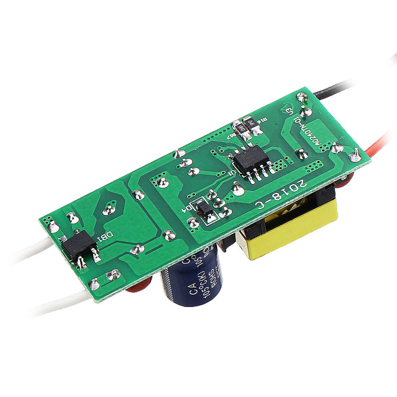 5pcs 15-24W LED Driver Input AC90-265V to DC45-82V Built-in Drive Power Supply Adjustable Lighting for DIY LED Lamps
