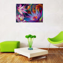 5D Diamond Painting Modern Lotus Art DIY Embroidery Cross Craft Home Decorations Diamond Paintings Tool