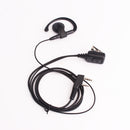 Earphone Big PTT Button TYT Baofeng UV5R   888S   For Kenwood 998 K Connector Earphone