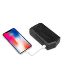 XANES AP01 Bicycle Air Pump Bike Inflate Tire Ball Electric Pump Power Bank With Pressure Gauge