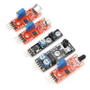 Geekcreit 45 In 1 Sensor Module Board Starter Kits Upgrade Version Geekcreit for Arduino - products that work with official Arduino boards