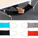 Portable Travel Footrest Flight Office Carry-on Feet Rest Foot Hammock