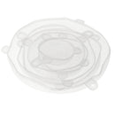 6Pcs/Set Stretch Reusable Silicone Bowl Wraps Food Saver Cover Seal Kitchen Storage Container