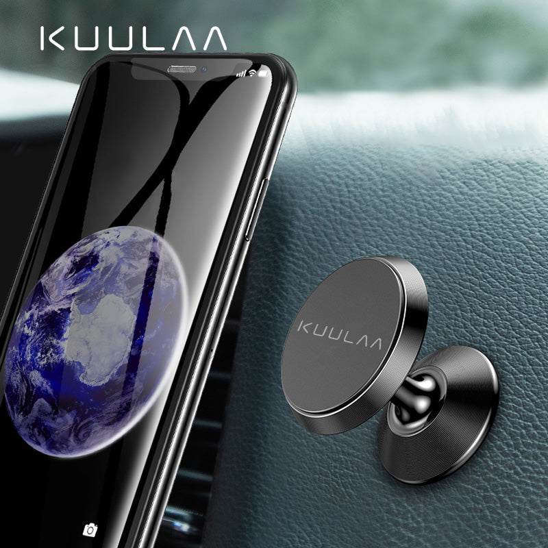 KUULAA Magnetic Air Vent Dashboard Car Phone Holder Car Mount for 4.0-6.8 Inch Smart Phone for iPhone for Samsung Xiaomi Redmi Note 10