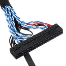 30P to 30P DuPont 36P to 36P 2CH 8-bit 10-bi LVDS Screen Line Adapter Cable 120HZ For LCD Driver Board
